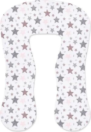 Amilian Stillkissenbezug 330 cm - Kissenbezug für XXL Stillkissen, Seitenschläferkissen, Ersatzbezug für Schwangerschaftskissen - 100 % Baumwolle