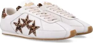 Amiri Low-Top Sneaker - Leopard Pacific Flat Woman's Sneakers - Gr. 38 (EU) - in Weiß - für Damen