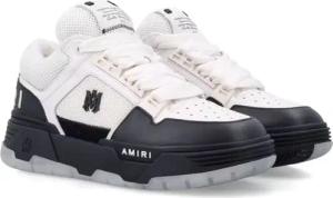 Amiri Low-Top Sneaker - Ma-1 Leather Mesh Sneakers - Gr. 44 (EU) - in Weiß - für Damen