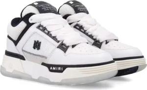 Amiri Low-Top Sneaker - Ma-1 Leather Mesh Woman's Sneakers - Gr. 35 (EU) - in Weiß - für Damen