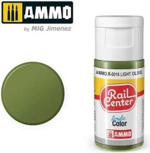 AMMO R-0016 SPURNEUTRAL Olivgrün, hell, Acrylfarbe, 20 ml