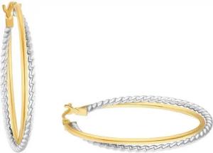 Amor Paar Creolen (2-tlg)