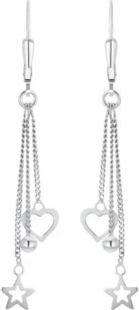 Amor Paar Ohrhänger (2-tlg)