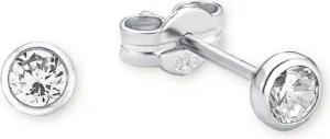 Amor Paar Ohrstecker, Made in Germany - mit Zirkonia (synth)