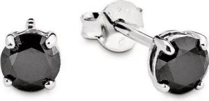 Amor Paar Ohrstecker, mit Zirkonia (synth)