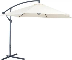 Ampelschirm, Ø ca. 300 cm, beige