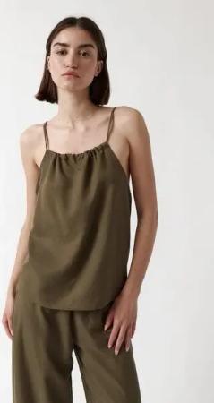 amt. studio Orchid top