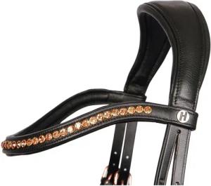 Anatomisch geformte Trensen Harry's Horse Rosegold