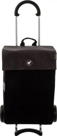 Andersen Einkaufstrolley Scala Shopper 112-004-82 Hera grau schwarz, 44 l, Wasserabweisend