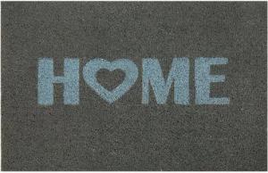 Andiamo Schuhabtropfschale Fußmatte Home Heart Kokos taupe, 40 x 60 cm