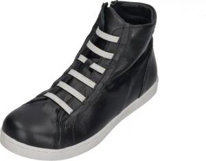 Andrea Conti 0062801 Sneaker schwarz weiß