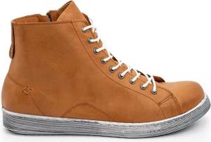 Andrea Conti Sneaker Damen - CATALINA - cognac, weiß Sneaker