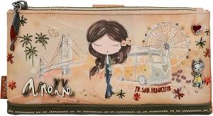 Anekke Geldbörse RFID Wallet (Set, 2-tlg), mit RFID-Blocker Schutz