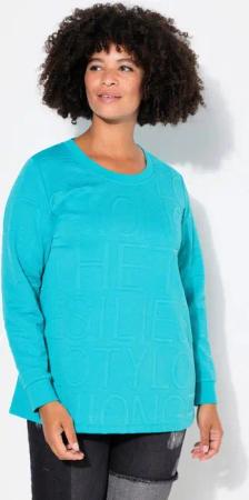 Angel of Style Sweatshirt Sweatshirt Buchstaben-Struktur