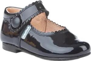 Angelitos  Ballerinas 1502 MERCEDITAS CHAROL CON VELCRO Marino