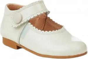 Angelitos  Ballerinas 1502 MERCEDITAS NACAR CON VELCRO Beige