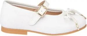 Angelitos  Ballerinas 1557 BAILARINA LINO HEBILLA Blanco