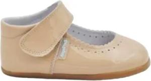 Angelitos  Ballerinas 541 Merceditas respetuosa charol Camel