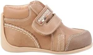 Angelitos  Stiefel 610 BOTA VELCRO Camel