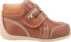 Angelitos  Stiefel 610 BOTA VELCRO Marrón