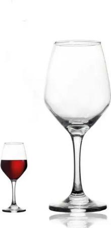 ANILAR Rotweinglas 6 Rotweingläser 500,7ml Rotweinglas Weingläser Weinglas Glas Wein Rotw, 6-tlg., Glas