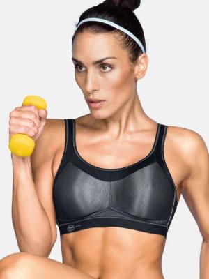 Anita Active Sport-BH Sport BH momentum (Stück, 1-tlg) vorgeformte Cups, Uni, Mikrofaser