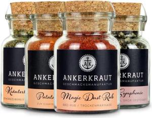 Ankerkraut Gewürz Kleines Grill Gewürz-Set, Kleines Grill Gewürz-Set