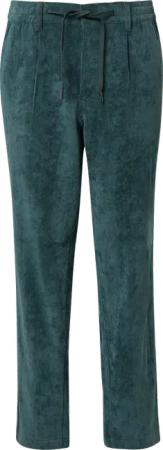 Ankle-Cordhose mit Elastikbund und Kordelzug