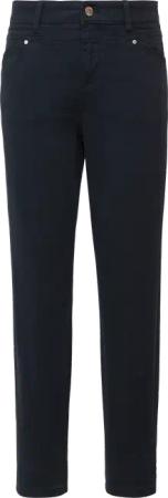 Ankle-Hose im Slim Fit aus Baumwollsatin