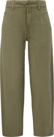 Ankle-Hose mit Garment Dye und Durchzugkordel