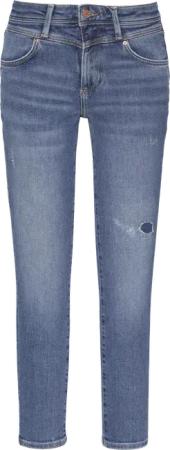 Ankle-Jeans Betsy / Slim Fit / Mid Rise / Slim Leg