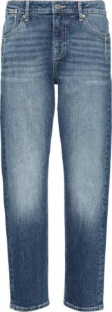 Ankle-Jeans Franciz / Boyfriend / Low Rise / Straight Leg