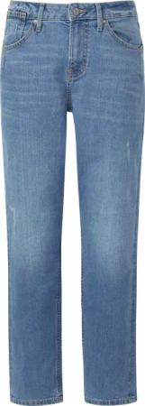 Ankle-Jeans Franciz / Relaxed Fit / Low Rise / Tapered Leg