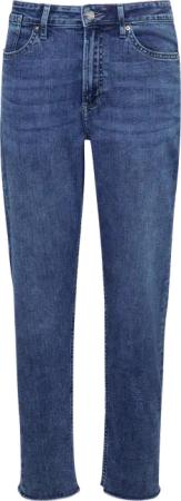 Ankle-Jeans Franciz / Relaxed Fit / Mid Rise / Tapered Leg / offener Saum