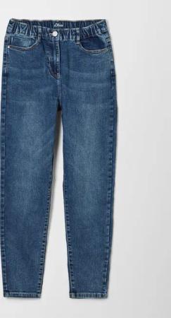 Ankle-Jeans Mom / Relaxed Fit / High Rise / Tapered Leg