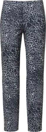 Ankle-Leggings mit All-over-Print