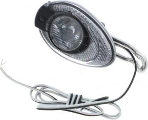 Anlun LED-Dynamoscheinwerfer 6V 3W mit integriertem An Aus Schalter OEM