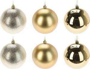 Annastore Weihnachtsbaumkugel Weihnachtskugeln aus Kunststoff zum Hängen - Wetterfest Outdoor, Christbaumkugeln für draußen, Weihnachtkugeln