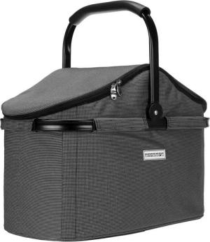 anndora Einkaufskorb thermo Shopper mit Kühlfunktion, 25 l, isolierter Deckel mit Reißverschluss - wasserdichter Boden