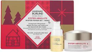 ANNEMARIE BÖRLIND Geschenkset - SYSTEM ABSOLUTE Winter Power Night Set 50ml / 15ml