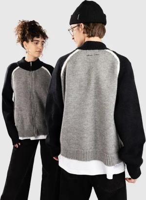 Another Cotton Lab Another Zip Strickjacke red