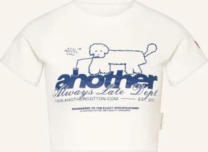 another COTTON LAB Cropped-Shirt