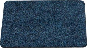 ANRO Fußmatte Türvorleger Schmutzfangmatte POET, eckig, Höhe: 5 mm, Kräuselig Größe 40x60cm