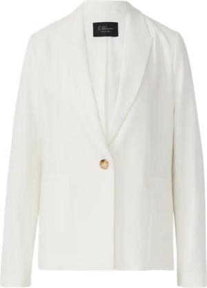 Antaillierter Blazer aus Viskosemix