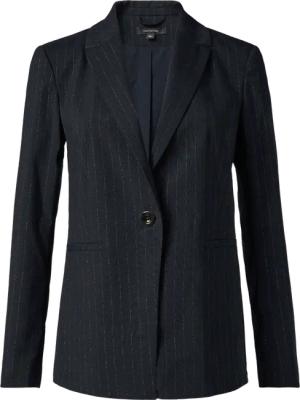 Antaillierter Blazer mit dezentem Gitzergarn