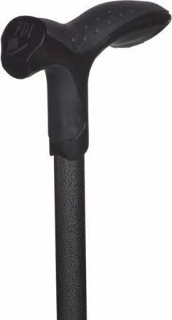 Antar Gehstock Antar Soft Step Gehstock - Schwarz