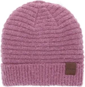 Antonio Strickmütze Antonio Damen Strick Mütze Bouclé Beanie berry (1-St)