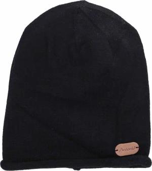 Antonio Strickmütze Antonio Strick Mütze Beanie schwarz (1-St)