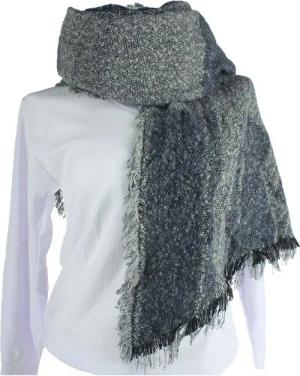 Antonio Strickschal Antonio Schal grau