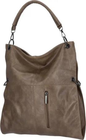 Antonio Umhängetasche Antonio Damen Tasche Taupe (1, 1-tlg., 1)